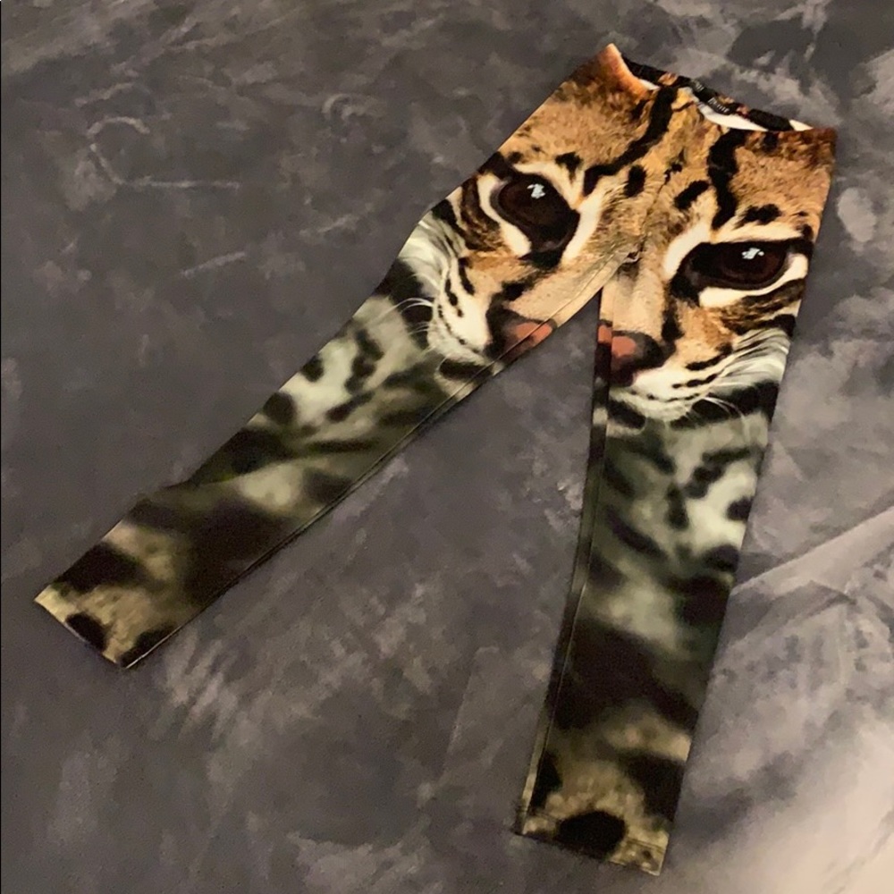 Topshop Cat eye leggings